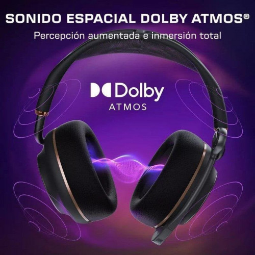 Auriculares Turtle Beach Stealth Pro II inalámbricos Bluetooth 5.3 Cancelación de Ruido XBOX Blancos