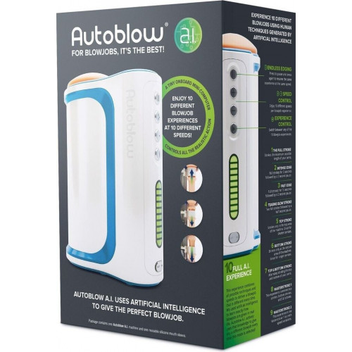 Autoblow AI+ Machine connected