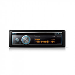Autorradio Pioneer DEH-X8700DAB Negro 1 DIN 4.0 canales 50 W Bluetooth DAB+