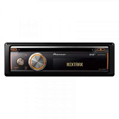 Autorradio Pioneer DEH-X8700DAB Negro 1 DIN 4.0 canales 50 W Bluetooth DAB+