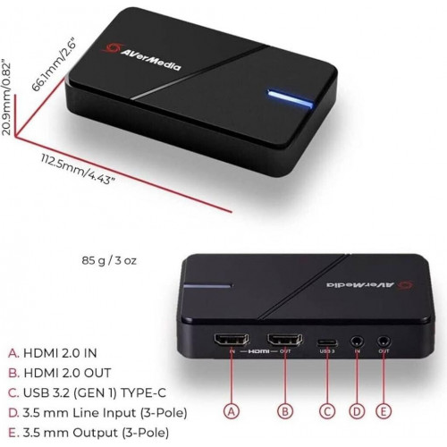 AVerMedia Live Gamer Extreme 3