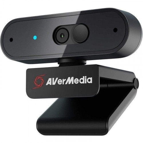 Avermedia PW310P Webcam FullHD Negra