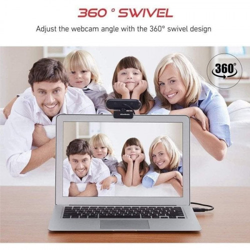 Avermedia PW310P Webcam FullHD Negra