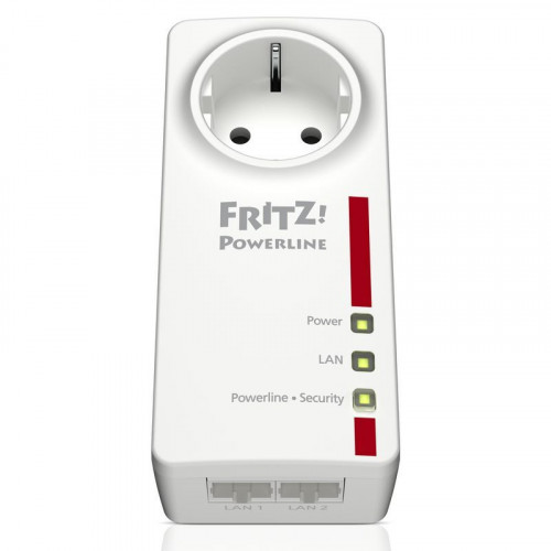 AVM Fritz! Powerline 1220E Extensor Gigabit