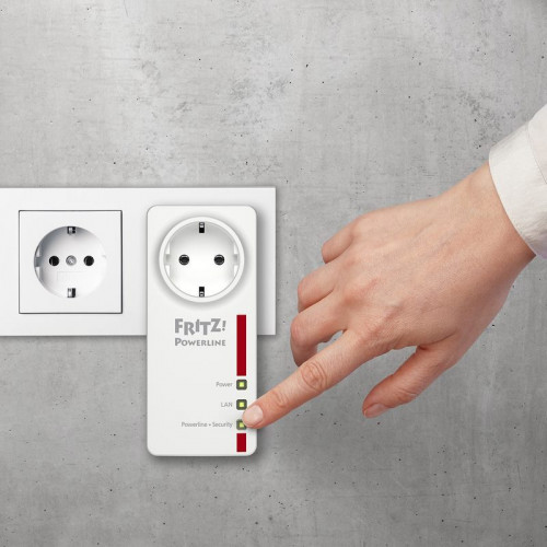 AVM Fritz! Powerline 1220E Extensor Gigabit