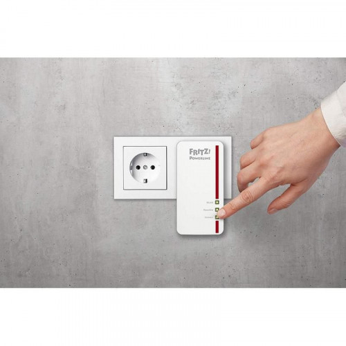 AVM Fritz! Powerline 1260E Pack Extensor WiFi Gigabit
