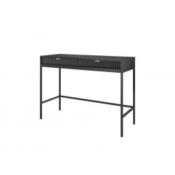 Avon Mesa consola negro 104 x 50 x 77 cm