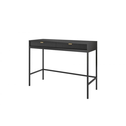 Avon Mesa consola negro 104 x 50 x 77 cm