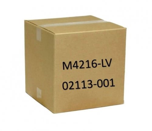 Axis Cámara de seguridad M4216-LV