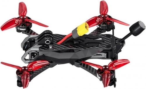 Axisflying Axisflying Manta 30 O4 160mm 3 pulgadas F7 6S GPS Freestyle FPV drones de carreras PNP BNF con motor C204 2650KV