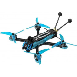 Axisflying Axisflying Manta 5 SE V2 Squeshed X Smurfs 5 Inch 6S H743 F722 FC GPS FPV Racing Drones PNP BNF con sistema de unidad aérea Analógica / DJI