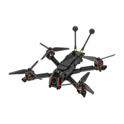 Axisflying Axisflying VERTEX 5 X aplastado 6S 5 Pulgadas H743 Mini FC GPS Cinematic Freestyle FPV Racing Drones PNP BNF con Analógico / DJI O4 Wide