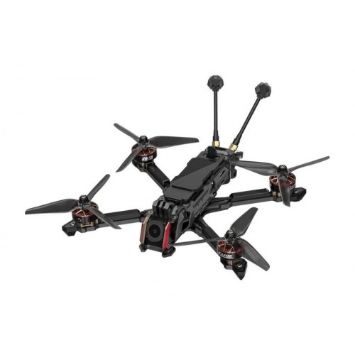 Axisflying Axisflying VERTEX 5 X aplastado 6S 5 Pulgadas H743 Mini FC GPS Cinematic Freestyle FPV Racing Drones PNP BNF con Analógico / DJI O4 Wide