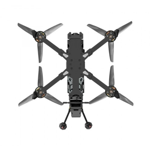 Axisflying Axisflying VERTEX 5 X aplastado 6S 5 Pulgadas H743 Mini FC GPS Cinematic Freestyle FPV Racing Drones PNP BNF con Analógico / DJI O4 Wide