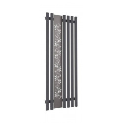 Azura Home Design Radiador de agua caliente flower grafito en varias dimensiones