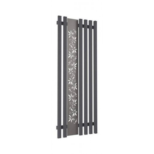 Azura Home Design Radiador de agua caliente flower grafito en varias dimensiones