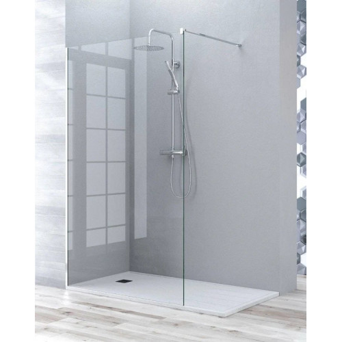 B BAÑO TOTAL Mampara de Ducha Fijo Walk