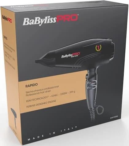 Babyliss Pro Secador Rapido BAB7000IE
