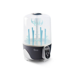 Babymoov Esterilizador y Seca biberones Turbo Pure Azul/Gris