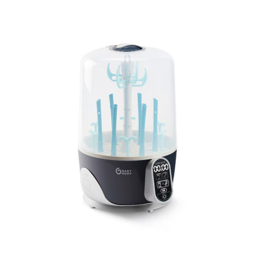 Babymoov Esterilizador y Seca biberones Turbo Pure Azul/Gris