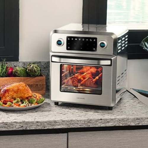 Bake&Fry 1400 Touch Steel
