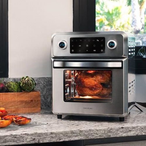 Bake&Fry 1400 Touch Steel