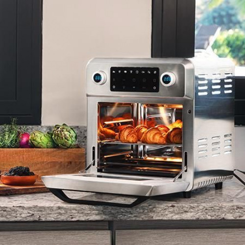 Bake&Fry 1400 Touch Steel