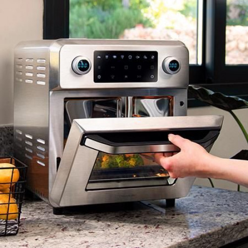 Bake&Fry 1400 Touch Steel