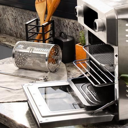 Bake&Fry 1400 Touch Steel