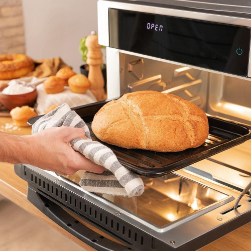 Bake&Fry 2500 Touch Steel