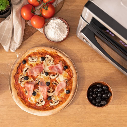 Bake&Fry 2500 Touch Steel