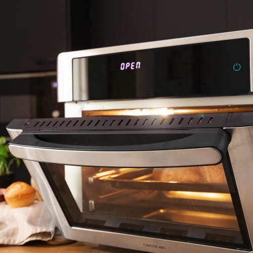 Bake&Fry 2500 Touch Steel