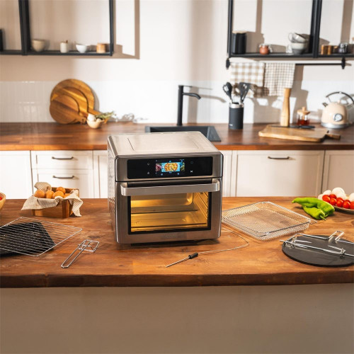 Bake&Fry 3000 Touch Steel Connected