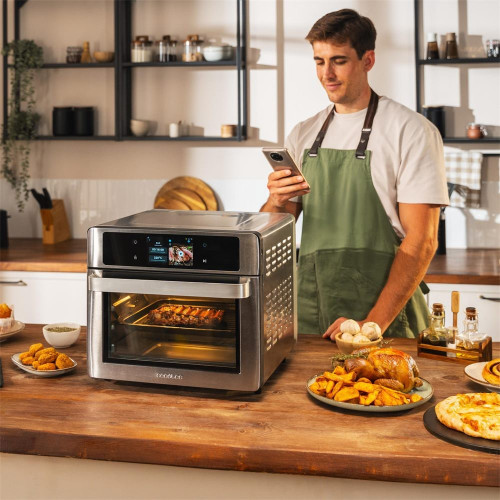 Bake&Fry 3000 Touch Steel Connected