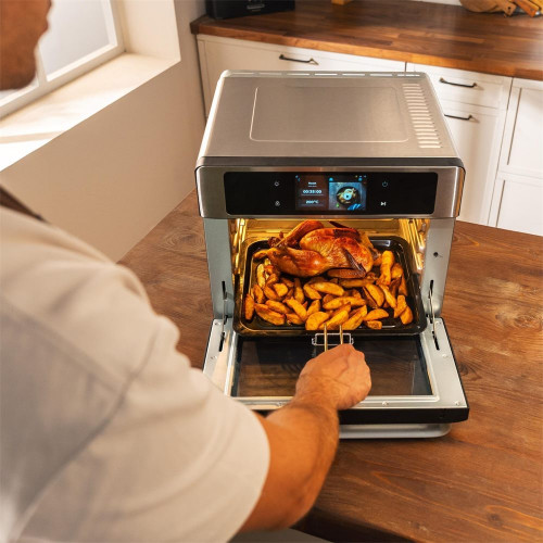 Bake&Fry 3000 Touch Steel Connected