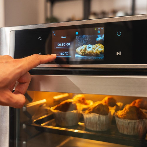 Bake&Fry 3000 Touch Steel Connected