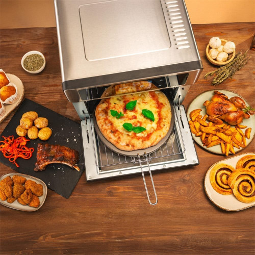 Bake&Fry 3000 Touch Steel Connected