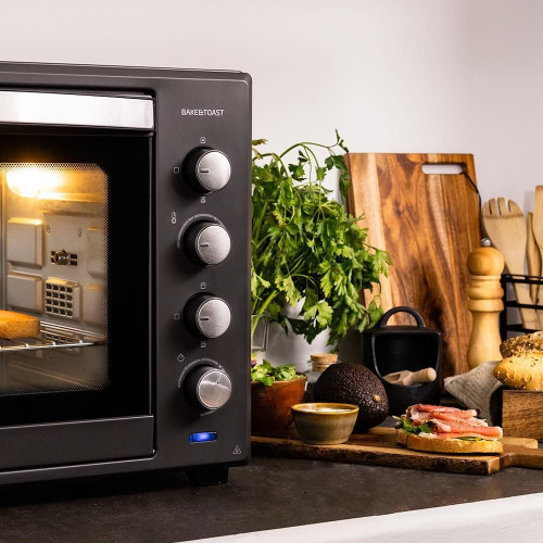 Bake&Toast 6000 Black Gyro