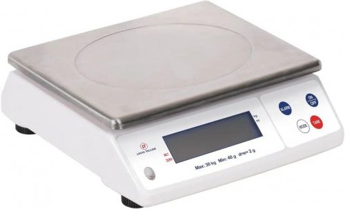 Balanza 30kg/2gr 29x31x10cm Pastelera