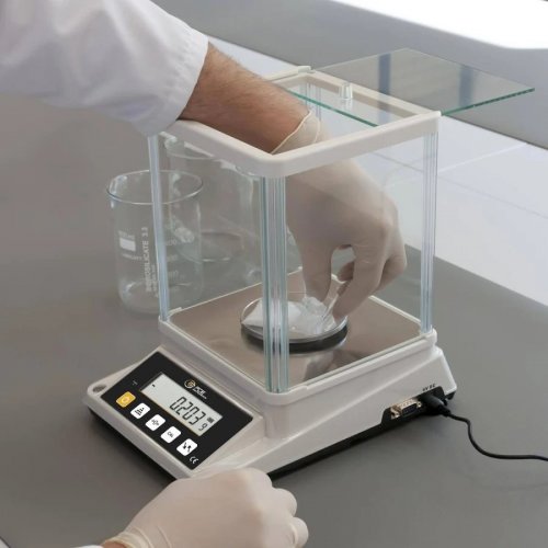 Balanza analítica PCE-BSK 310