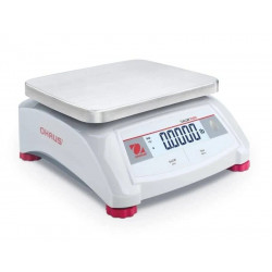 Balanza compacta OHAUS V12P30T-M capacidad de pesaje 30 kg legibilidad al pesar 2 g 30554441