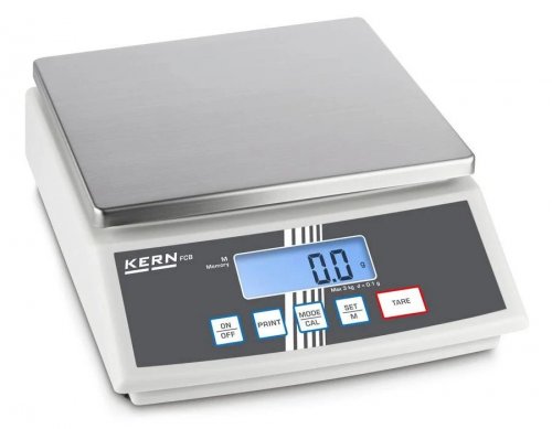 Balanza de mesa Kern FCB
