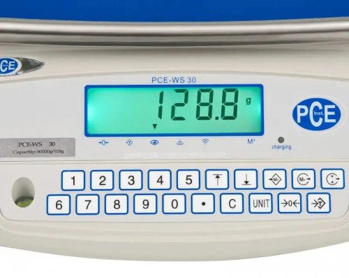 Balanza paquetería PCE WS 30