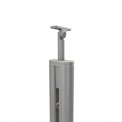 Balaustre de barandilla Artens de aluminio en color gris plata de 111cm de largo