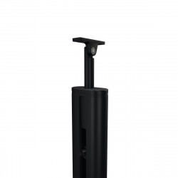 Balaustre para barandilla Artens de aluminio en color negro de 111 cm de largo