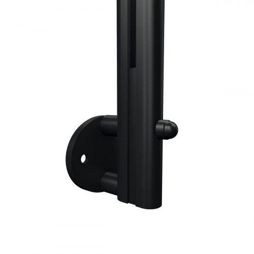 Balaustre para barandilla Artens de aluminio en color negro de 111 cm de largo