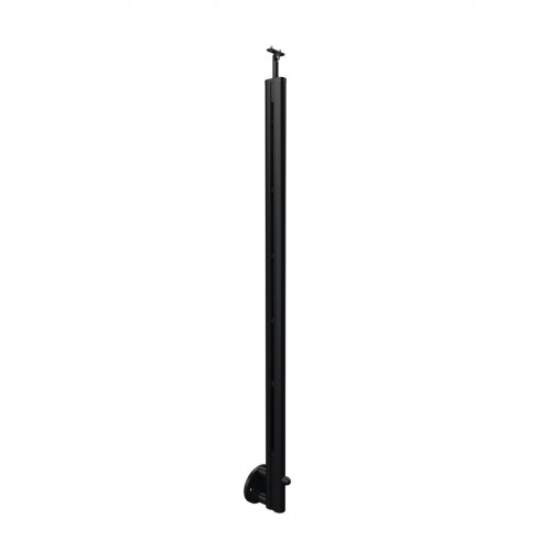 Balaustre para barandilla Artens de aluminio en color negro de 111 cm de largo
