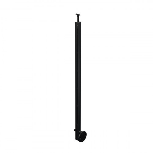 Balaustre para barandilla Artens de aluminio en color negro de 111 cm de largo