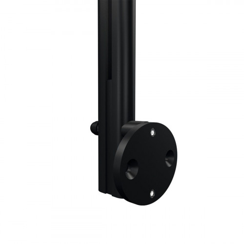 Balaustre para barandilla Artens de aluminio en color negro de 111 cm de largo