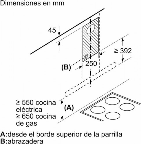 Balay 3BC065MX Campana
